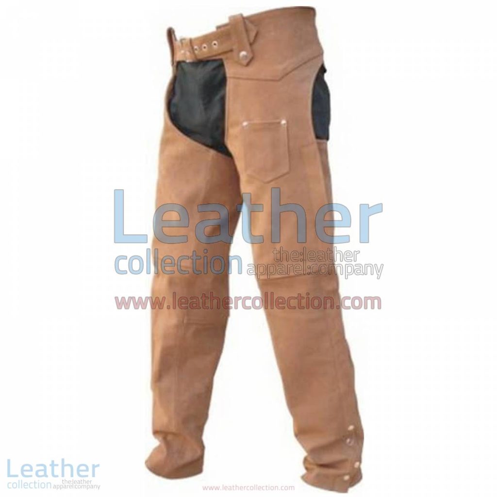 Men's leather Riding Chaps | leather chaps