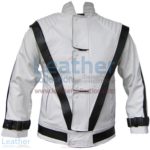 Michael Jackson Thriller Black and White Jacket | michael jackson jacket