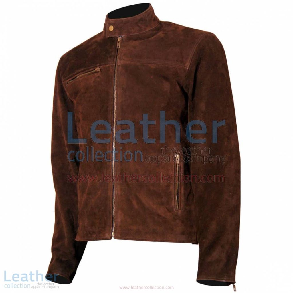 Mission Impossible Tom Cruise Suede Jacket | suede jacket