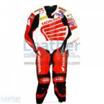 Neil Hodgson Honda AMA 2008 Leather Suit | honda leather suit