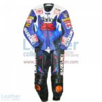 Niall Mackenzie Suzuki 2001 BSB Leather Suit | suzuki leather suit