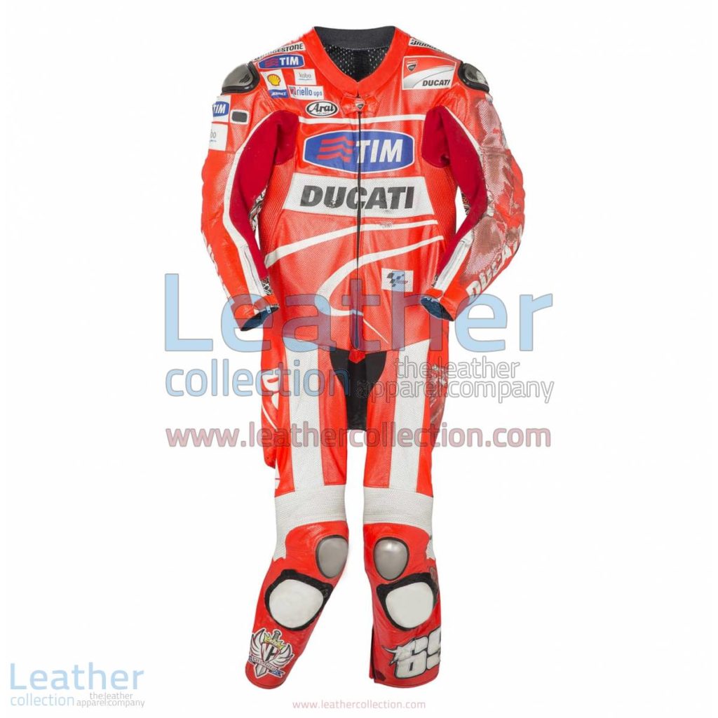 Nicky Hayden Ducati 2013 MotoGP Race Leathers | motogp race leathers