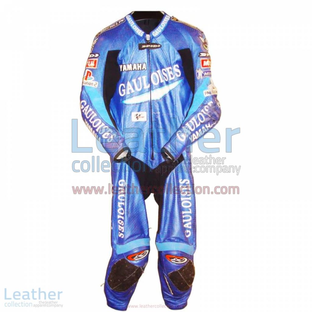 Olivier Jacque Yamaha GP 2003 Racing Suit | yamaha racing suit