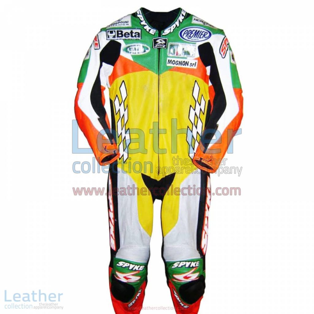 Pierfrancesco Chili Ducati Corse WSBK 2004 Suit | ducati suit