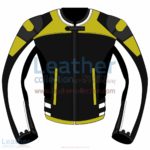 Quad Color Motorbike Leather Jacket For Women | Quad Color motorcycle Leather Jacket For Women