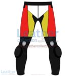 Quad Color Motorbike Leather Pant For Men | Quad Color motorcycle Leather Pant For Men