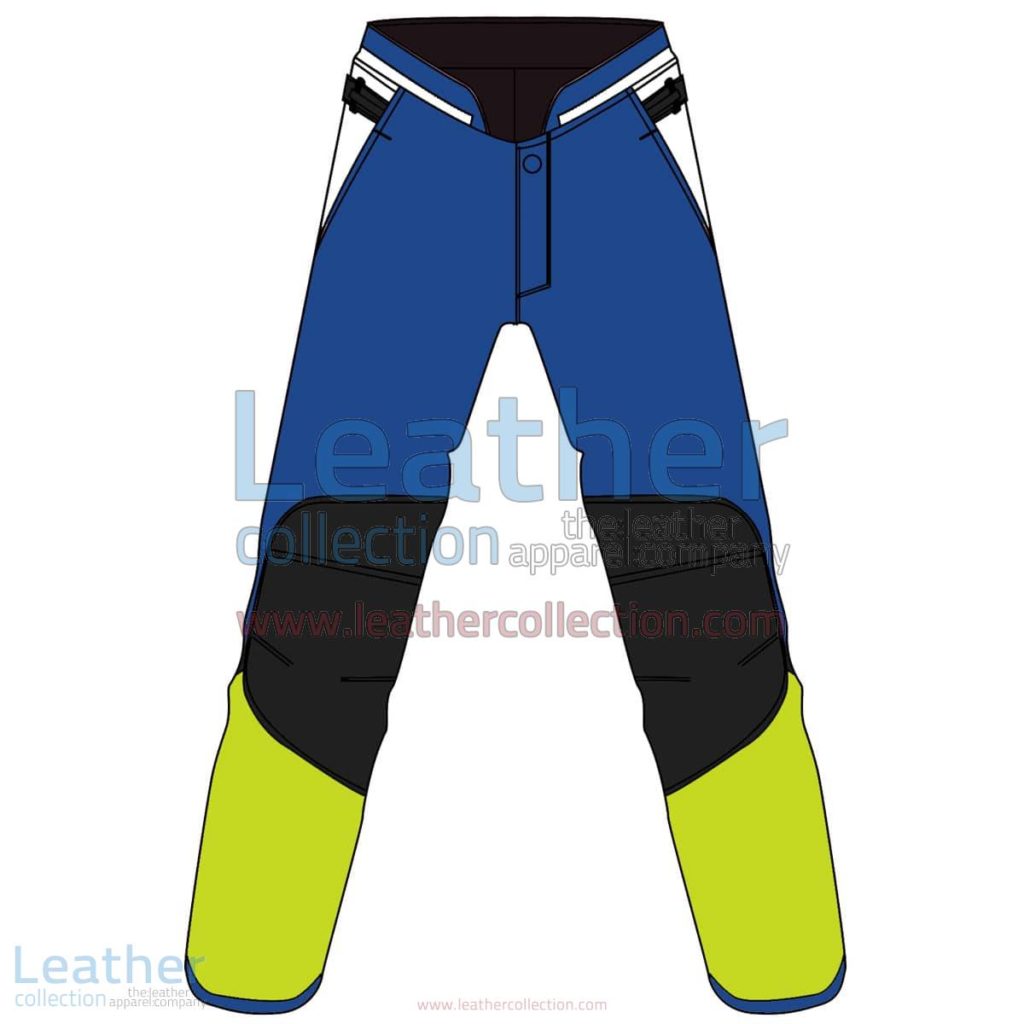 Quad Color Motorbike Leather Pant For Women | Quad Color motorcycle Leather Pant For Women
