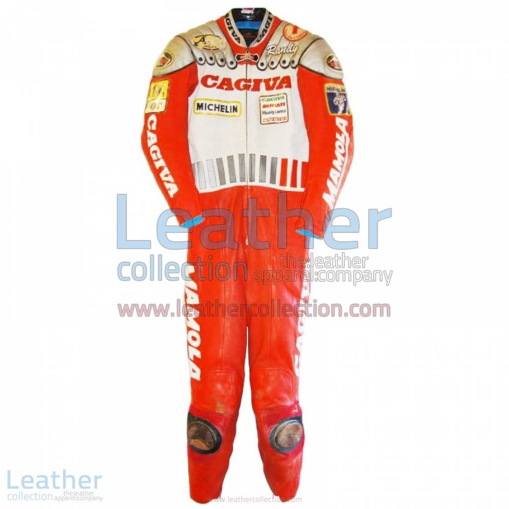 Randy Mamola Cagiva GP 1989 Race Suit | randy mamola