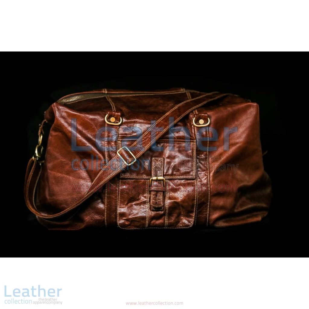 Rome Leather Luggage Bag | leather luggage bag