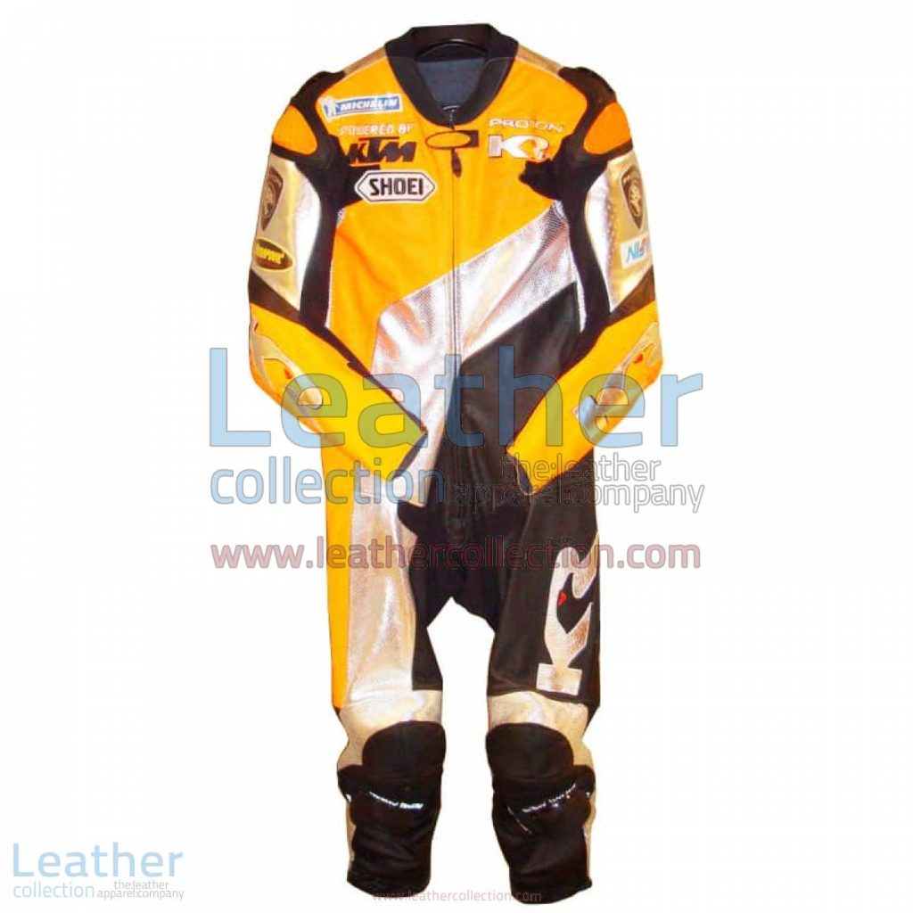 Shane Byrne KTM GP 2005 Leathers | ktm Leathers