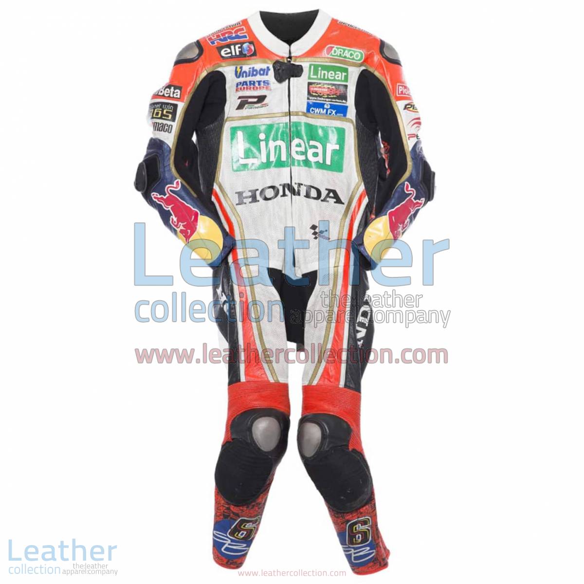 Stefan Bradl Honda Motogp 2014 Motorbike Leathers | Honda Leathers