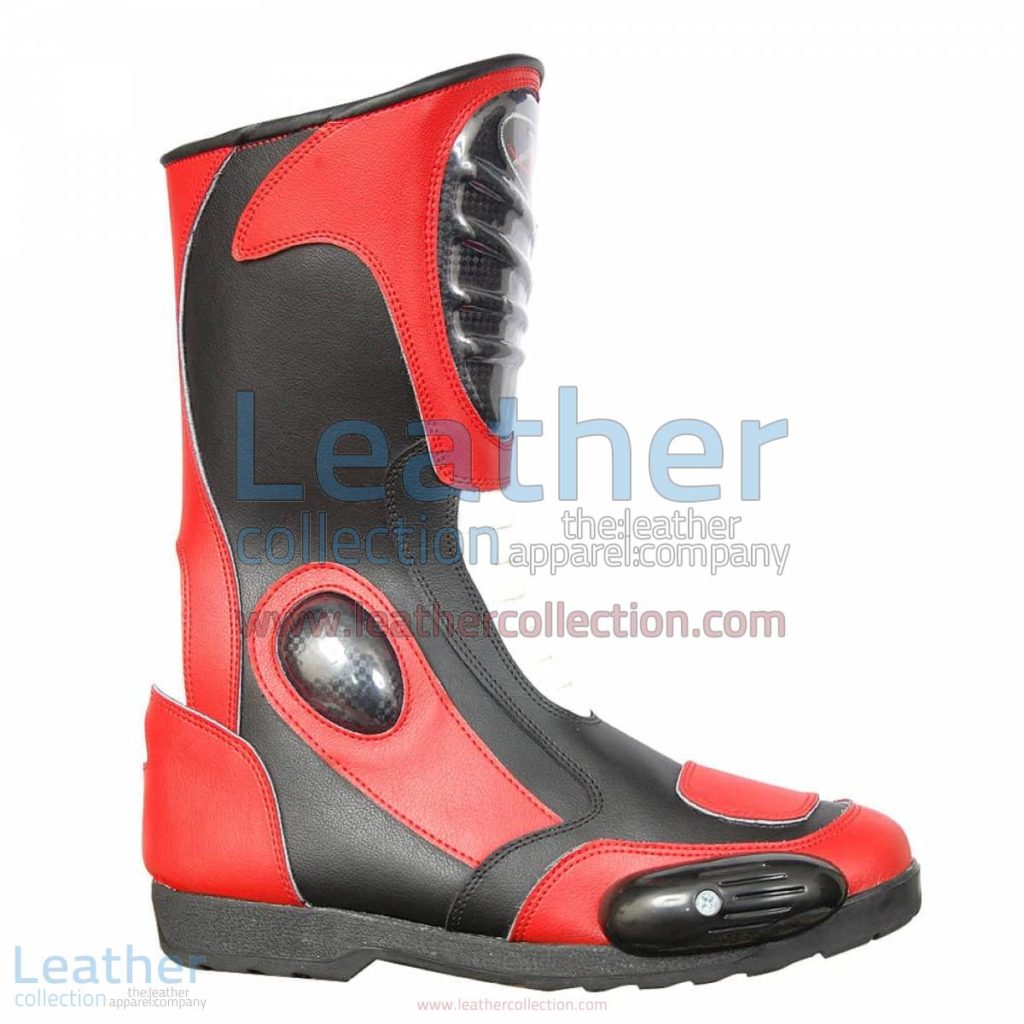 Supreme Leather Motorbike Boots | leather boots
