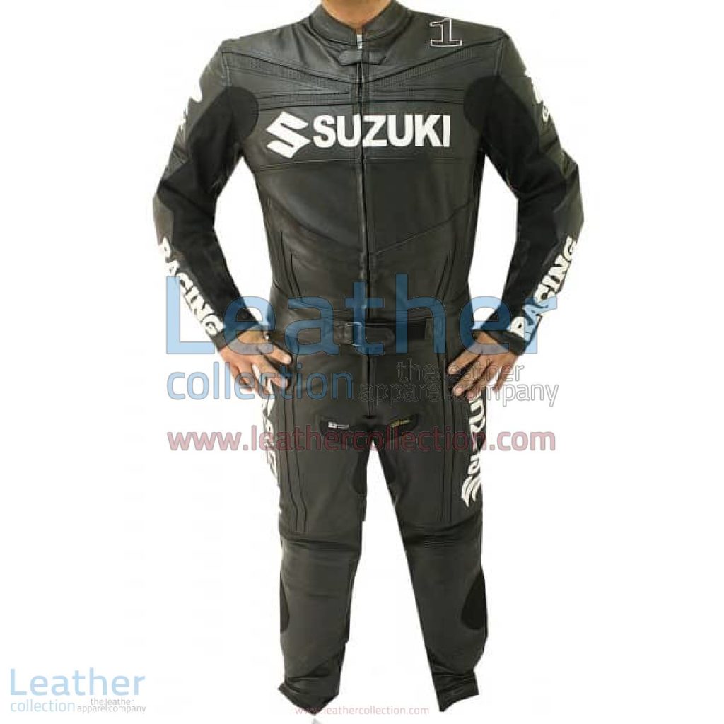Suzuki Leather Racing Suit | suzuki racing