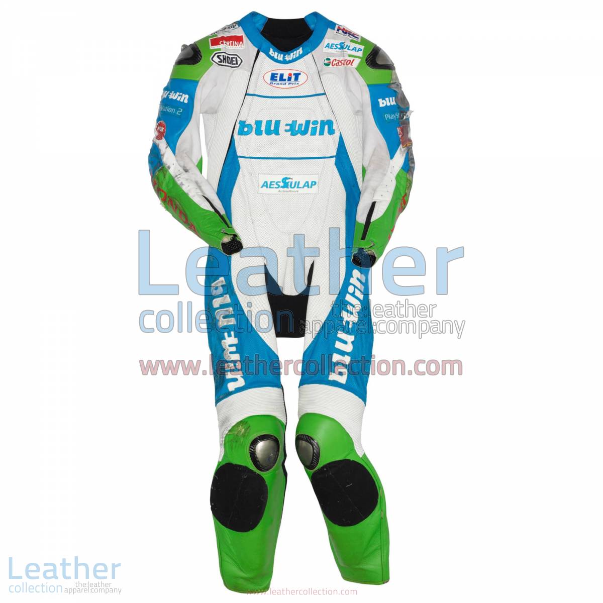 Thomas Luthi Honda GP 2005 Leather Suit