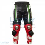 Tom Sykes Kawasaki 2015 SBK Leather Pants | kawasaki pants