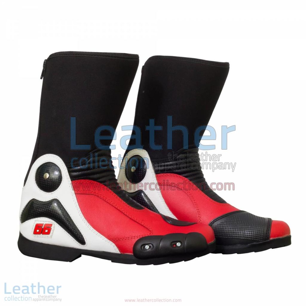 Tom Sykes Kawasaki 2015 MotoGP Race Boots | motogp boots