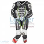 Tom Sykes Kawsaki 2012 Leathers | kawasaki leathers