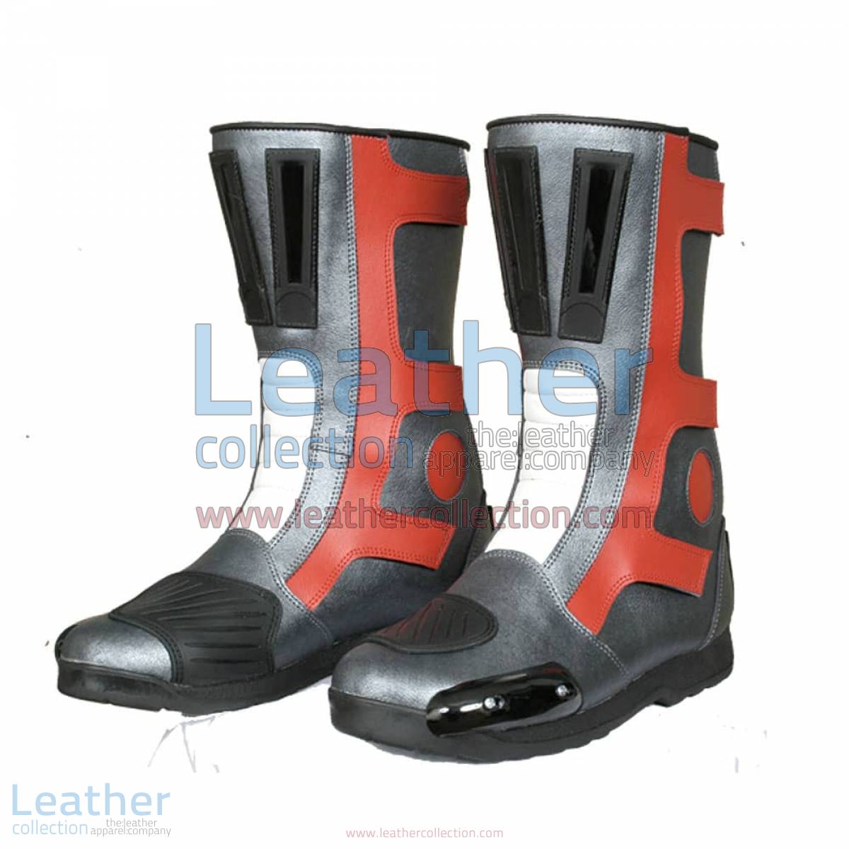 Tourist Leather Race Boots