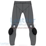 Uni Color Motorbike Leather Pant for Men | Uni Color motorcycle Leather Pant for Men