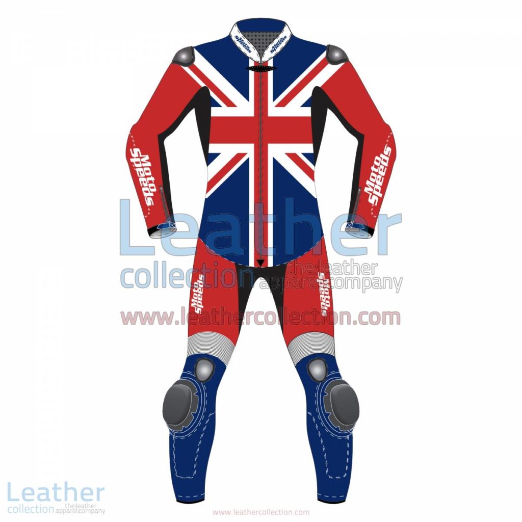 United Kingdom Flag Motorcycle Riding Suit | motorcycle riding suit
