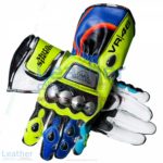 Valentino Rossi 2017-2018 MotoGP Gloves | Valentino Rossi 2017-2018 MotoGP Gloves