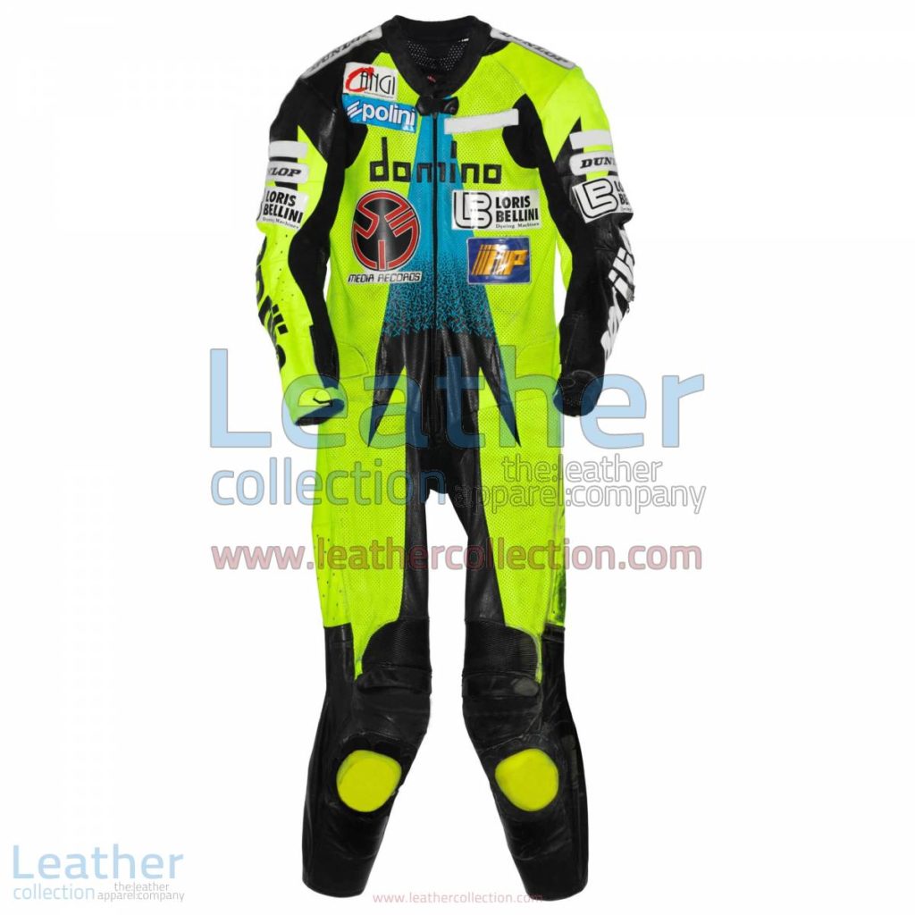 Valentino Rossi Aprilia GP 1996 Leathers | valentino rossi leathers