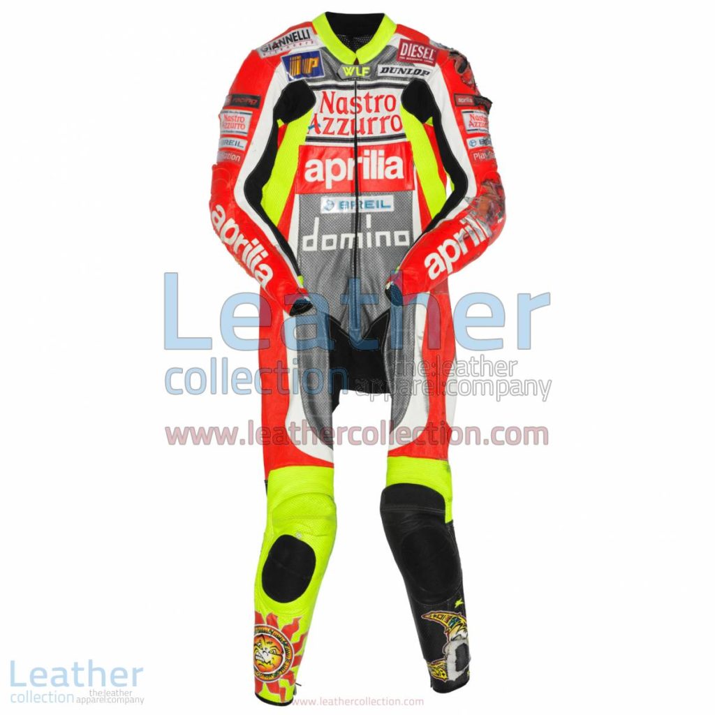 Valentino Rossi Aprilia GP 1999 Leathers | valentino rossi leathers
