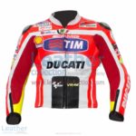Valentino Rossi Ducati 2011 Leather Jacket | Valentino rossi jacket