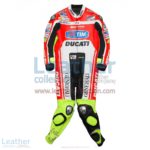 Valentino Rossi Ducati Corse 2012 Leathers | ducati corse