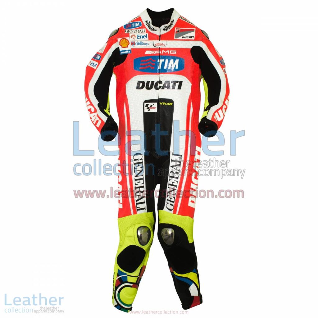 Valentino Rossi Ducati MotoGP 2011 Leathers | valentino rossi leathers