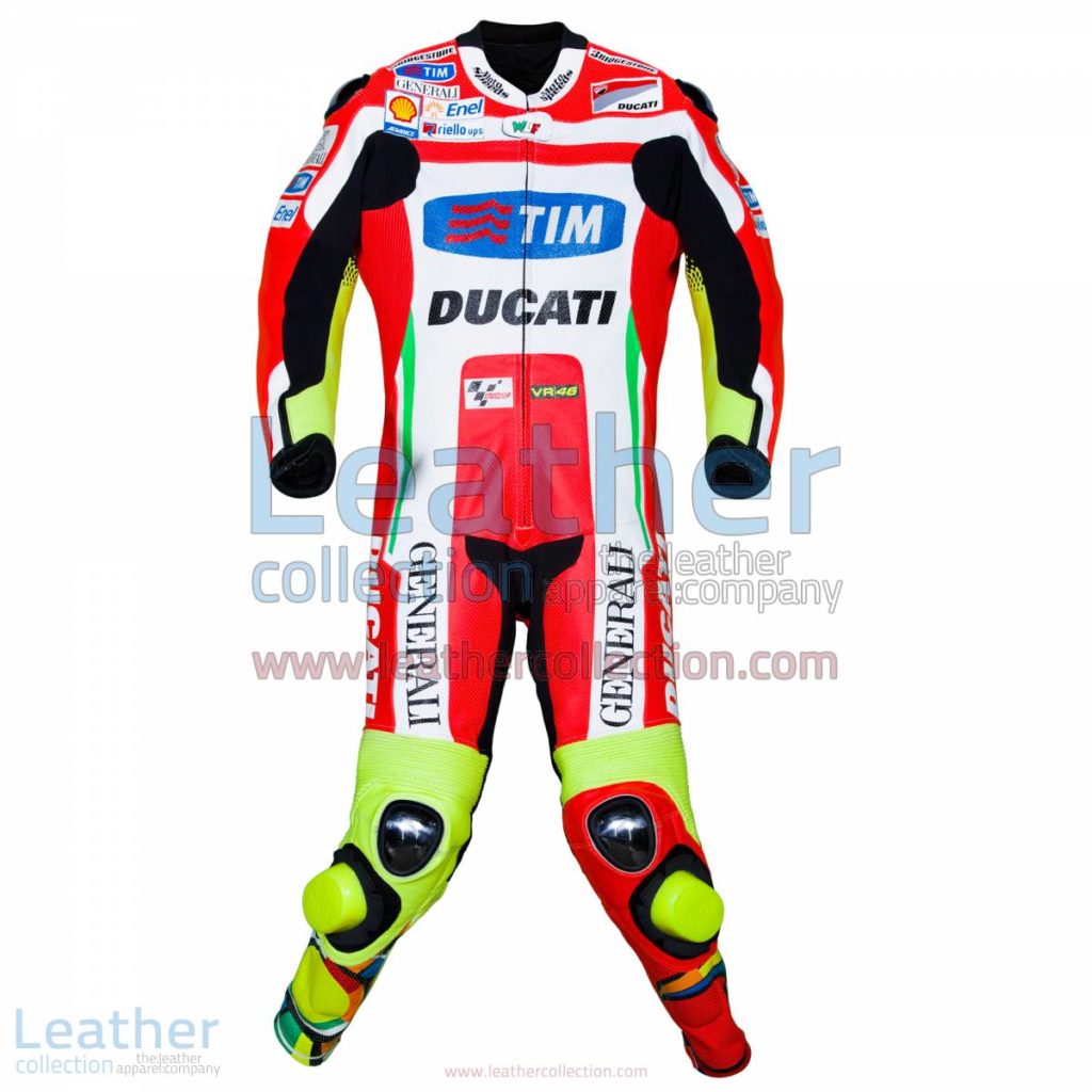 Valentino Rossi Ducati MotoGP 2012 Leathers | valentino rossi leathers