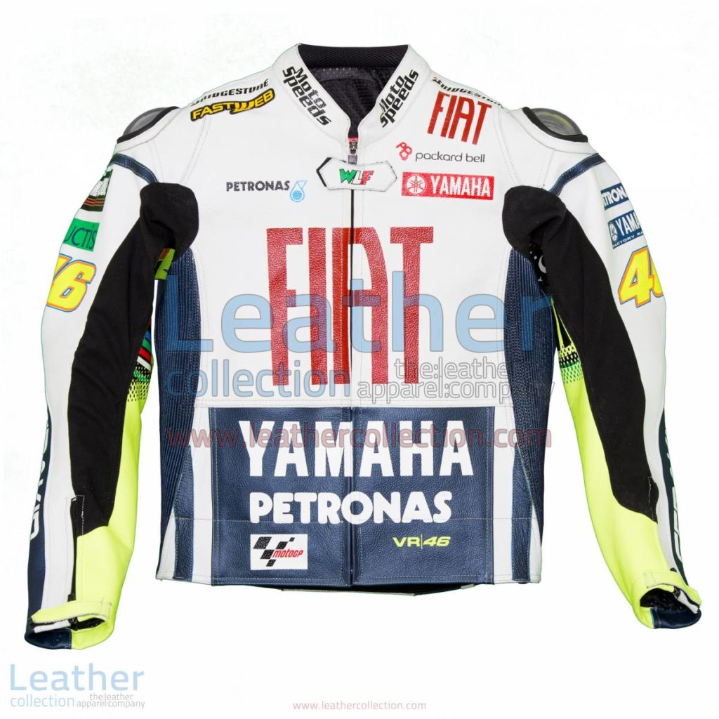 Valentino Rossi Fiat Yamaha MotoGP 2010 Race Jacket | Valentino rossi jacket
