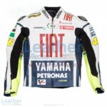 Valentino Rossi Fiat Yamaha MotoGP 2010 Race Jacket | Valentino rossi jacket