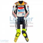 Valentino Rossi Honda MotoGP 2002 Leather Suit | valentino rossi suit