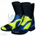 Valentino Rossi MotoGP 2016 & 2017 Race Boots | Valentino Rossi MotoGP 2016 & 2017 Race Boots