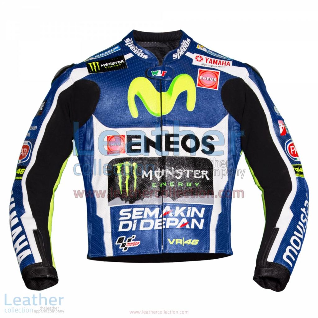 Valentino Rossi Movistar Yamaha 2016 MotoGP Race Jacket | Valentino Rossi Movistar Yamaha 2016 MotoGP Race Jacket