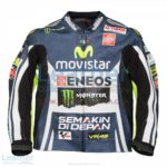 Valentino Rossi Movistar Yamaha M1 Leather Jacket | Valentino Rossi leather jacket