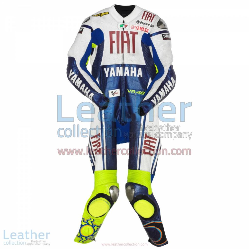 Valentino Rossi Yamaha Fiat MotoGP 2009 Suit | valentino rossi suit