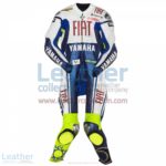 Valentino Rossi Yamaha Fiat MotoGP 2009 Suit | valentino rossi suit