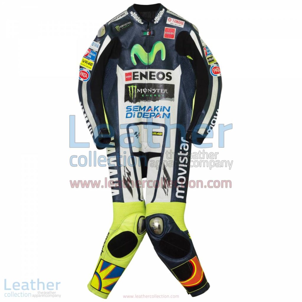 Valentino Rossi Movistar Yamaha MotoGP 2015 Suit | valentino rossi suit