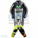 Valentino Rossi Movistar Yamaha MotoGP 2015 Suit | valentino rossi suit