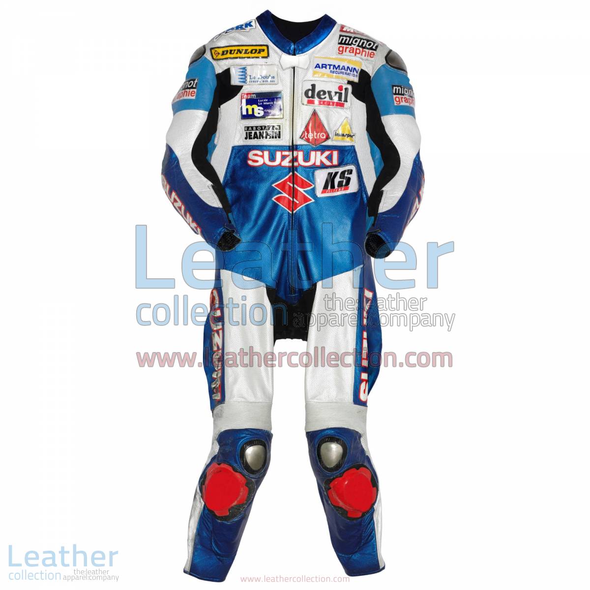 Vincent Philippe Suzuki 2008 Leathers | suzuki leathers