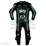 VR46 Riders Academy Sky Team 2017 Race Suit | VR46 Riders Academy Sky Team 2017 Race Suit