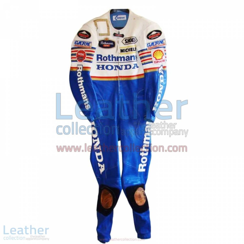 Wayne Gardner Rothmans Honda GP 1987 Leathers | wayne gardner