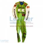 Wes Cooley Kawasaki AMA 1983 Leather Suit | kawasaki leather suit