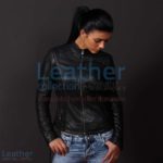 Women Leather Adore Jacket | women leather
