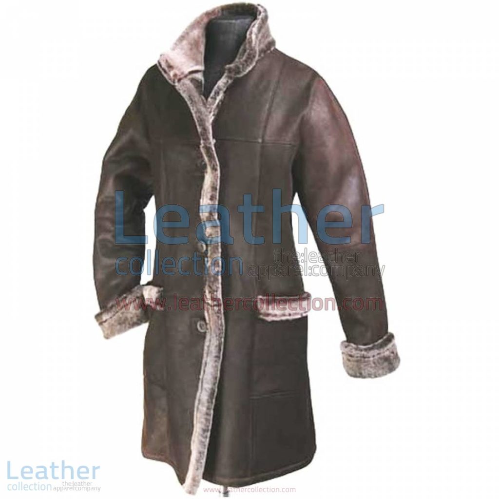 Women Long Coat With Fur Lining | coat with fur lining