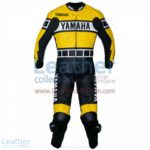 Yamaha Racing Leather Suit Yellow | racing leather suit
