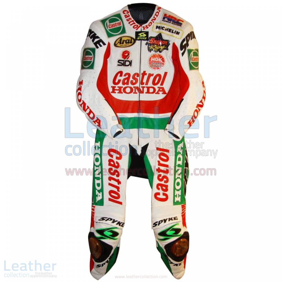 Aaron Slight 1997 WSBK Castrol Honda Leathers
