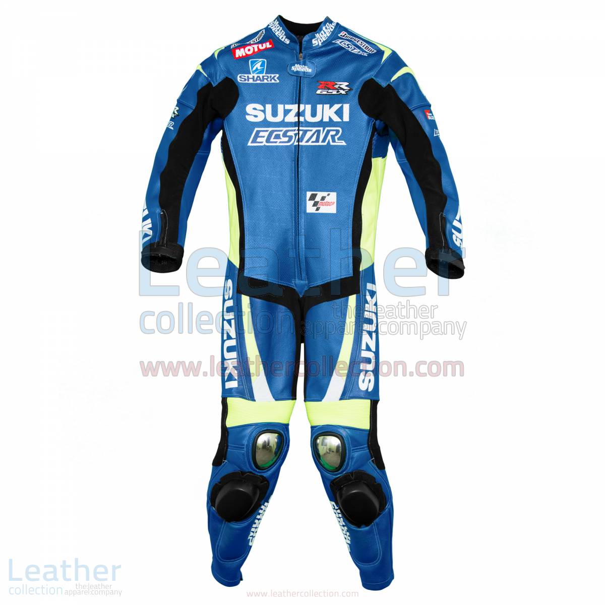 Aleix Espargaro Suzuki 2015 MotoGP Leathers – Suzuki Suit